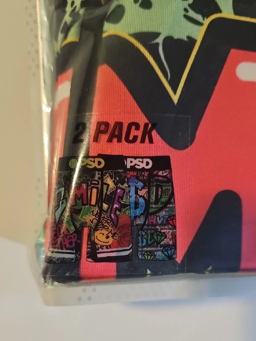 PSD Men’s XXL Boxer Brief Bundle with 6 Pairs